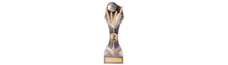 FALCON CRICKET AWARD - 4 SIZES - 140MM - 240mm FALCON CRICKET AWARD - 4 SIZES - 140MM - 240mm